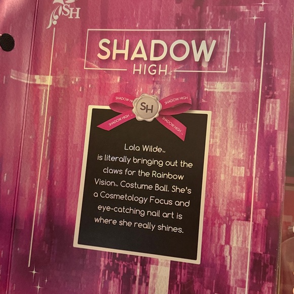 NIB Rainbow Vision WERE-CAT Doll COSTUME BALL SPECIAL COLLECTORS EDITION.2022 - Picture 3 of 4